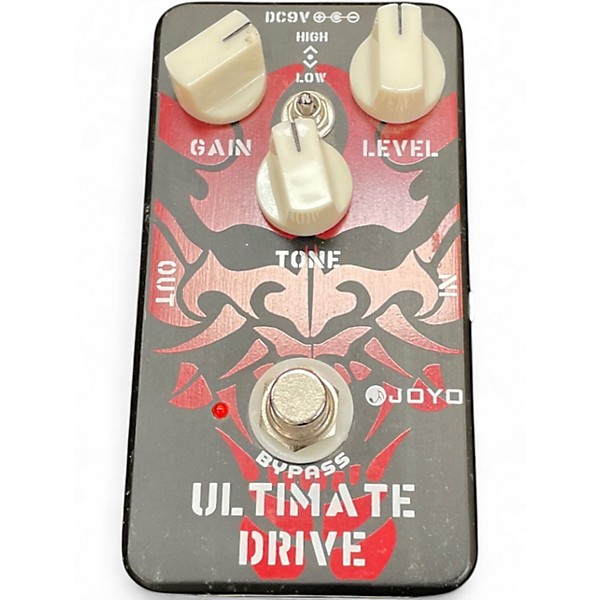 Used Joyo ULTIMATE DRIVE Effect Pedal