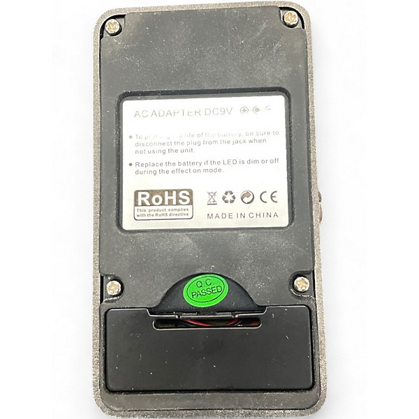 Used Joyo ULTIMATE DRIVE Effect Pedal