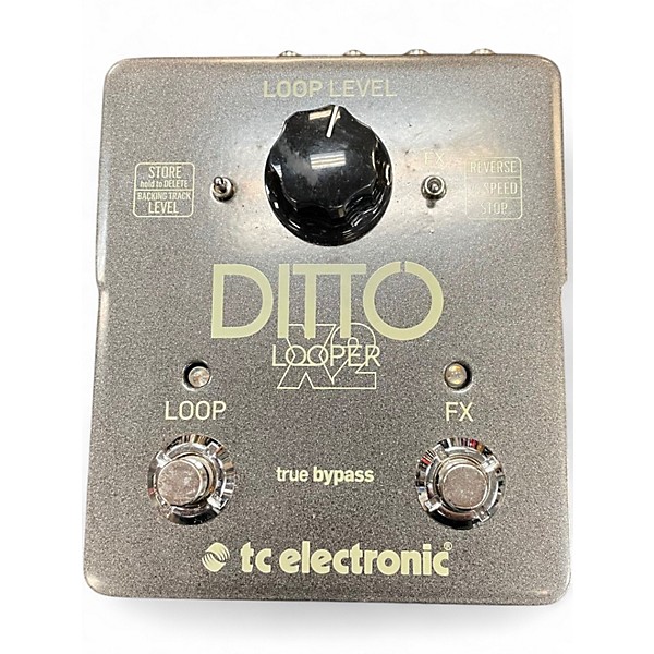 Used TC Electronic Ditto X2 Looper Pedal