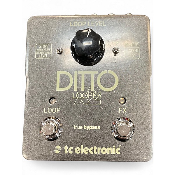 Used TC Electronic Ditto X2 Looper Pedal