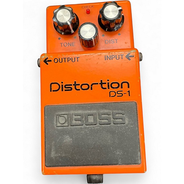 Used BOSS DS1 Effect Pedal
