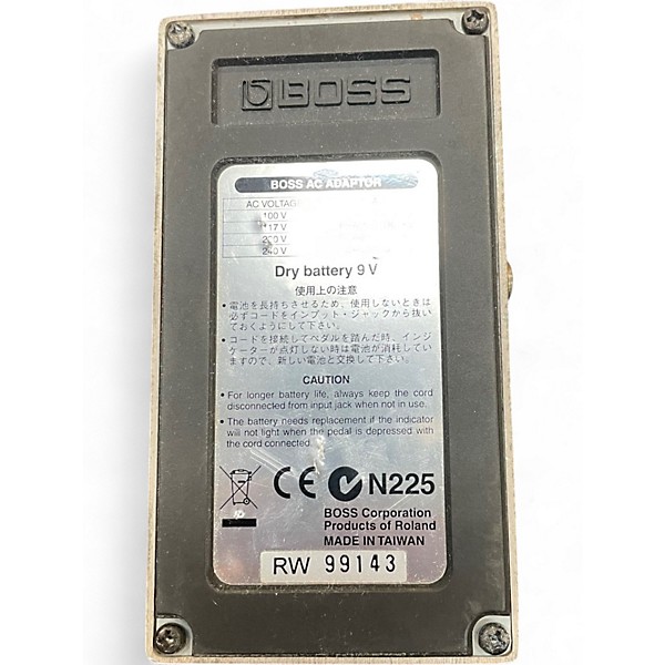 Used BOSS DS1 Effect Pedal