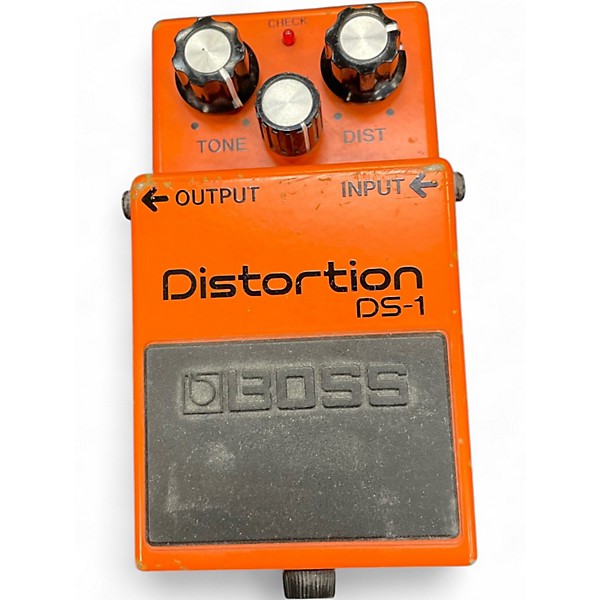 Used BOSS DS1 Effect Pedal