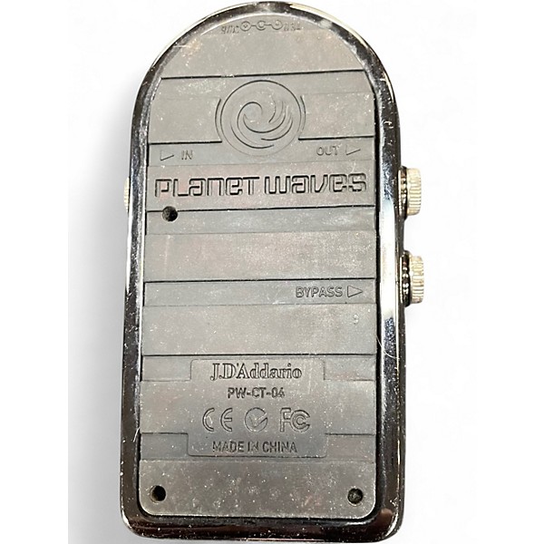 Used D'Addario Planet Waves PWCT04 Tuner Pedal