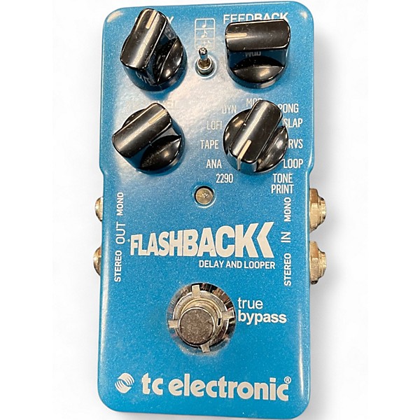 Used TC Electronic Flashback Delay Effect Pedal