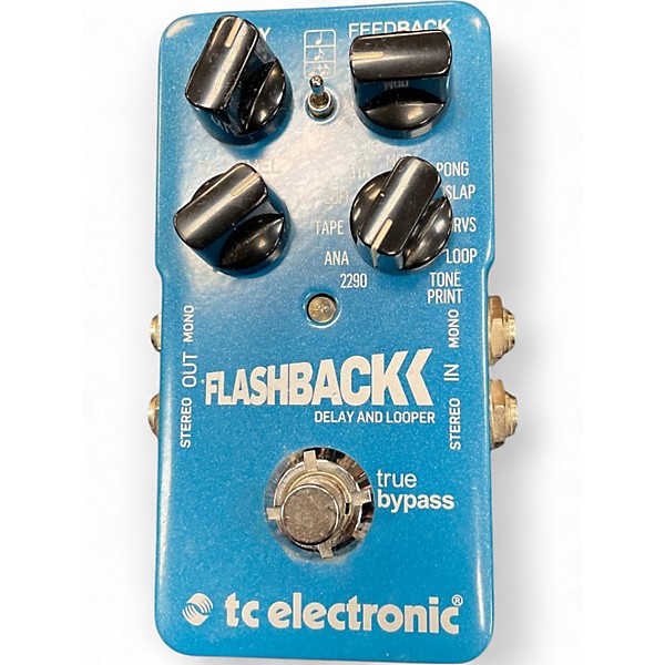 Used TC Electronic Flashback Delay Effect Pedal