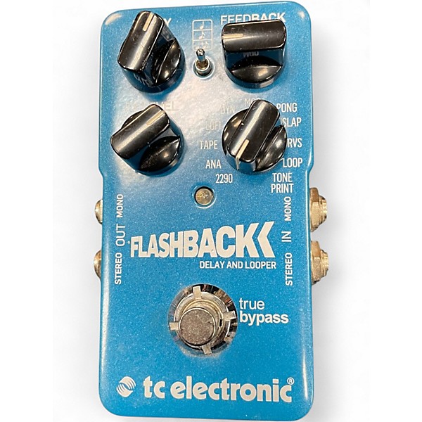 Used TC Electronic Flashback Delay Effect Pedal