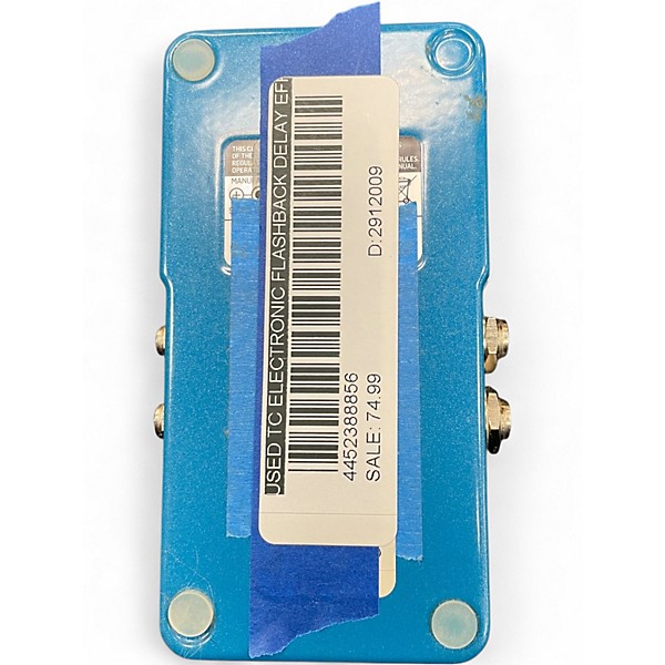 Used TC Electronic Flashback Delay Effect Pedal