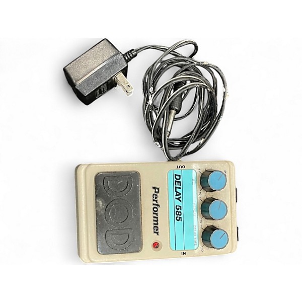 Used DOD DELAY 585 PERFORMER Effect Pedal