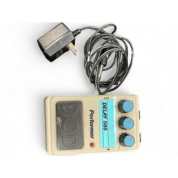 Used DOD DELAY 585 PERFORMER Effect Pedal