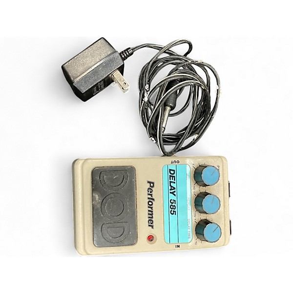 Used DOD DELAY 585 PERFORMER Effect Pedal