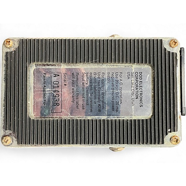 Used DOD DELAY 585 PERFORMER Effect Pedal