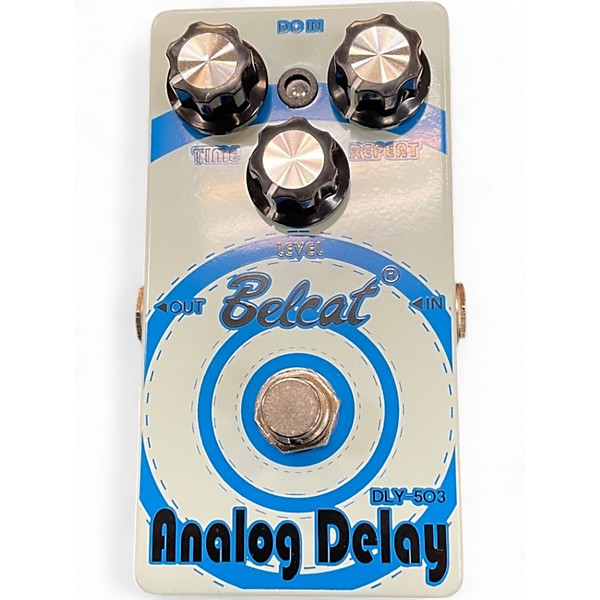 Used Belcat ANALOG DELAY Effect Pedal