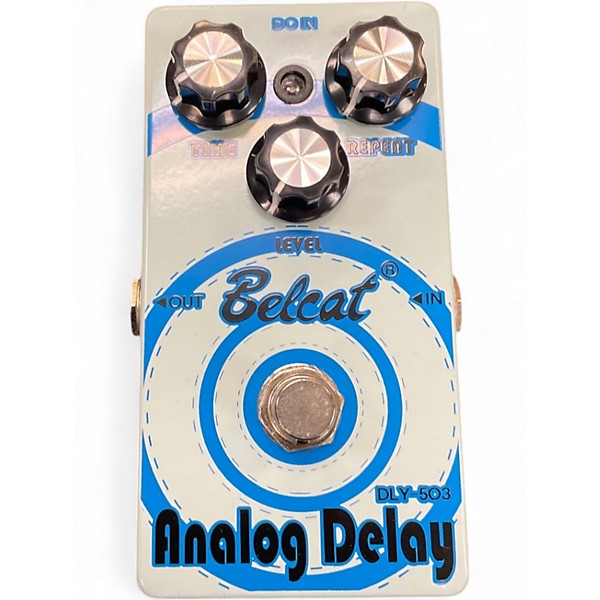 Used Belcat ANALOG DELAY Effect Pedal