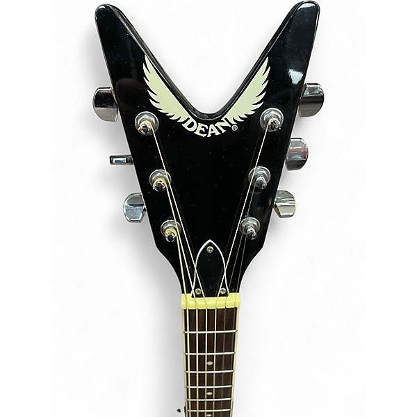 Used Dean VCO-BK Black Acoustic Guitar