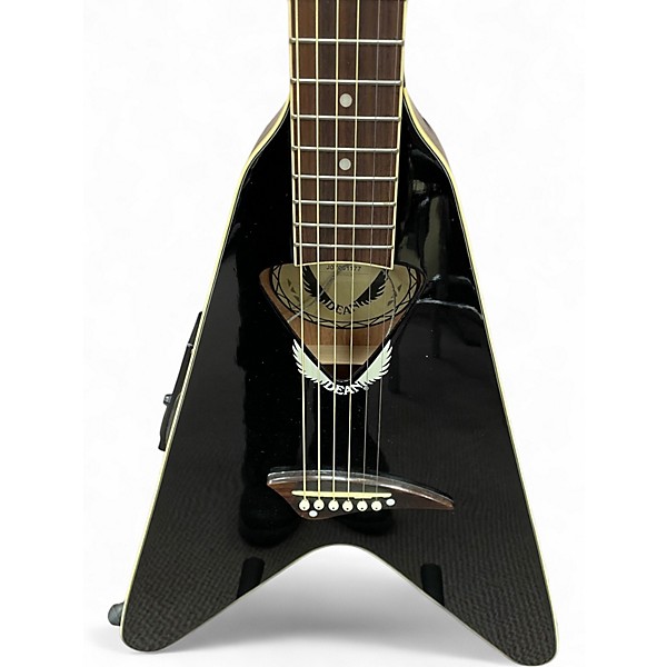 Used Dean VCO-BK Black Acoustic Guitar