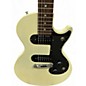 Used 2007 Gibson MELODY MAKER White Solid Body Electric Guitar