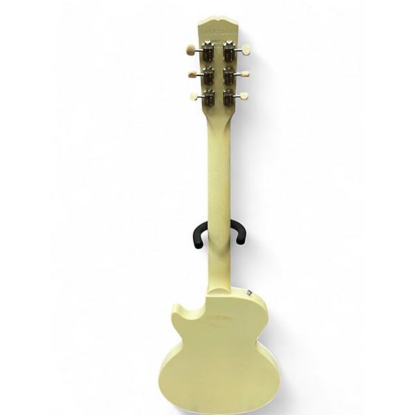 Used 2007 Gibson MELODY MAKER White Solid Body Electric Guitar