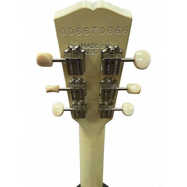 Used 2007 Gibson MELODY MAKER White Solid Body Electric Guitar