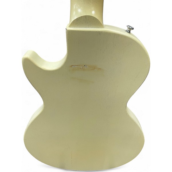 Used 2007 Gibson MELODY MAKER White Solid Body Electric Guitar