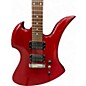 Used B.C. Rich Bronze Series Mockingbird RED Solid Body Electric Guitar