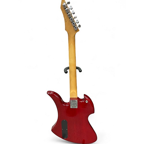 Used B.C. Rich Bronze Series Mockingbird RED Solid Body Electric Guitar