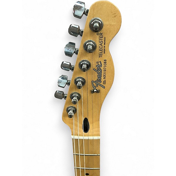 Used Fender SPECIAL EDITION TELECASTER Yellow Solid Body Electric Guitar