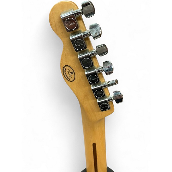 Used Fender SPECIAL EDITION TELECASTER Yellow Solid Body Electric Guitar