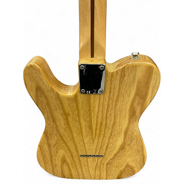 Used Fender SPECIAL EDITION TELECASTER Yellow Solid Body Electric Guitar