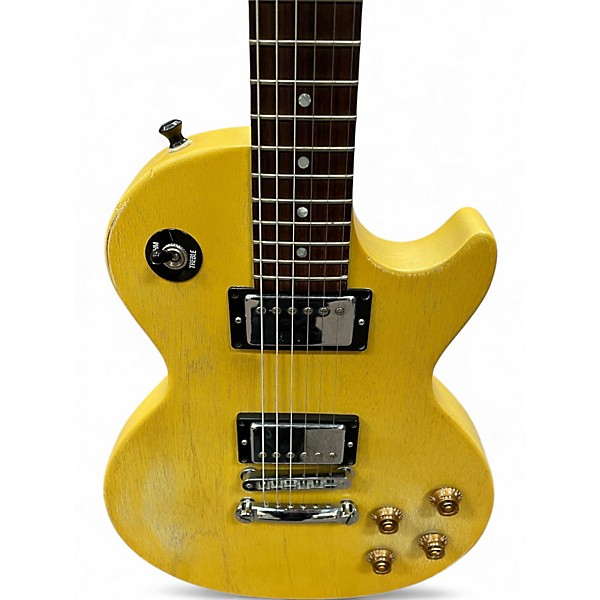Used Gibson LES PAUL SPECIAL FADED Yellow Solid Body Electric Guitar