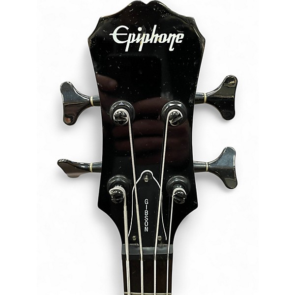 Used Epiphone Les Paul Special Bass Orange Electric Bass Guitar