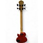 Used Epiphone Les Paul Special Bass Orange Electric Bass Guitar