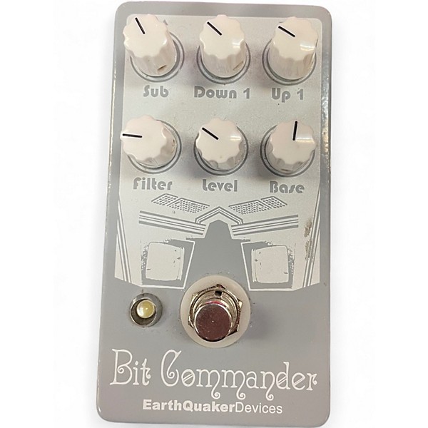 Used EarthQuaker Devices Bit Commander Octave Synth Effect Pedal