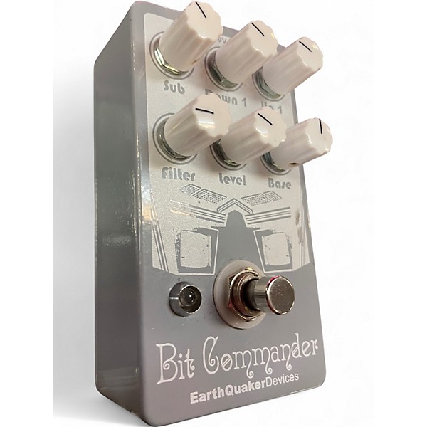 Used EarthQuaker Devices Bit Commander Octave Synth Effect Pedal