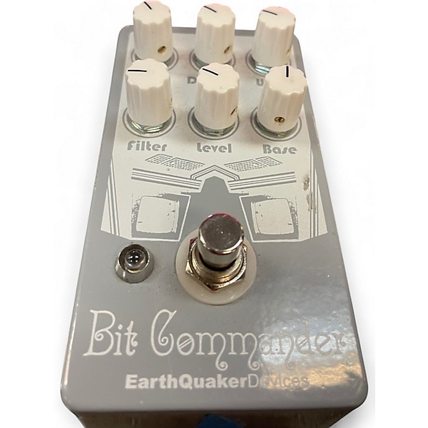 Used EarthQuaker Devices Bit Commander Octave Synth Effect Pedal