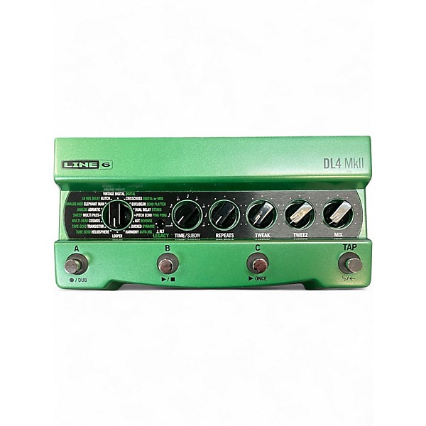 Used Line 6 DL4 MKII Effect Processor