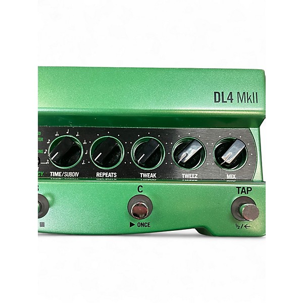 Used Line 6 DL4 MKII Effect Processor