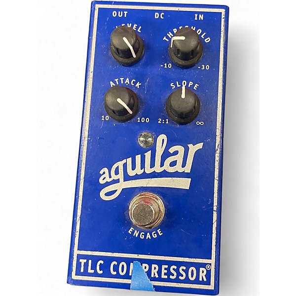 Used Aguilar TLC Compressor Bass Effect Pedal