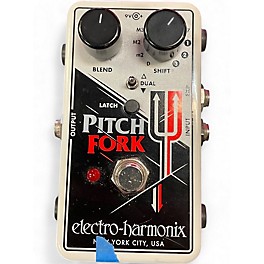 Used Electro-Harmonix Pitch Fork Polyphonic Pitch Shifting Effect Pedal