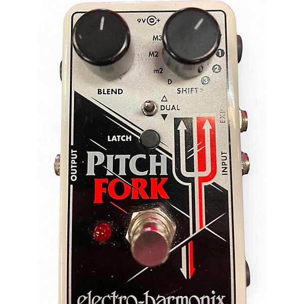 Used Electro-Harmonix Pitch Fork Polyphonic Pitch Shifting Effect Pedal