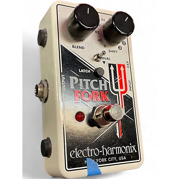 Used Electro-Harmonix Pitch Fork Polyphonic Pitch Shifting Effect Pedal