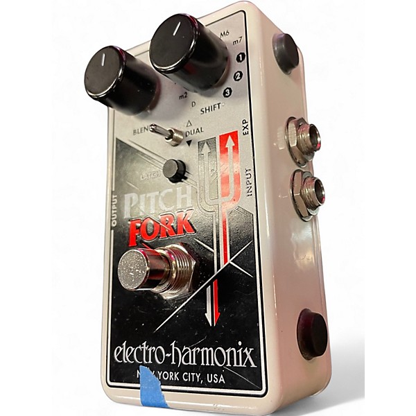 Used Electro-Harmonix Pitch Fork Polyphonic Pitch Shifting Effect Pedal