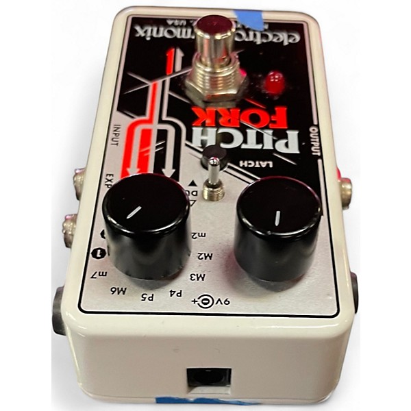 Used Electro-Harmonix Pitch Fork Polyphonic Pitch Shifting Effect Pedal