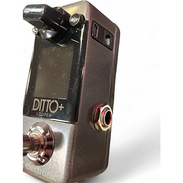 Used TC Electronic DITTO PLUS LOOPER Pedal