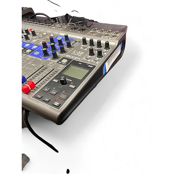 Used Zoom L12 LIVE TRAK Unpowered Mixer