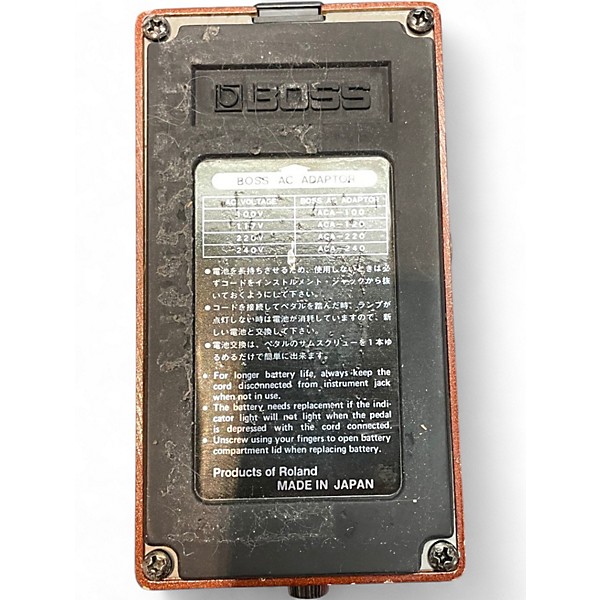 Used BOSS OC2 Octave Effect Pedal