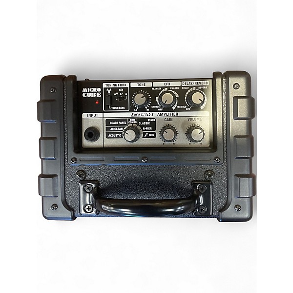 Used Roland Micro Cube Guitar Combo Amp
