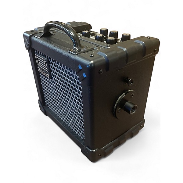 Used Roland Micro Cube Guitar Combo Amp