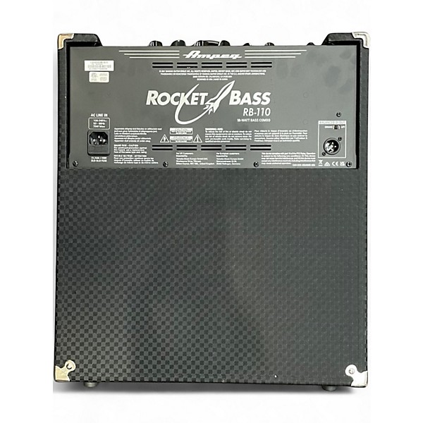Used Ampeg RB-110 Bass Combo Amp