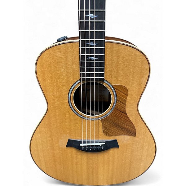 Used Taylor GT811E Natural Acoustic Electric Guitar